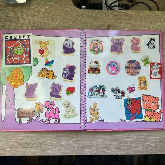 Vintage 1984 Sticker Book - Picture 4 of 11